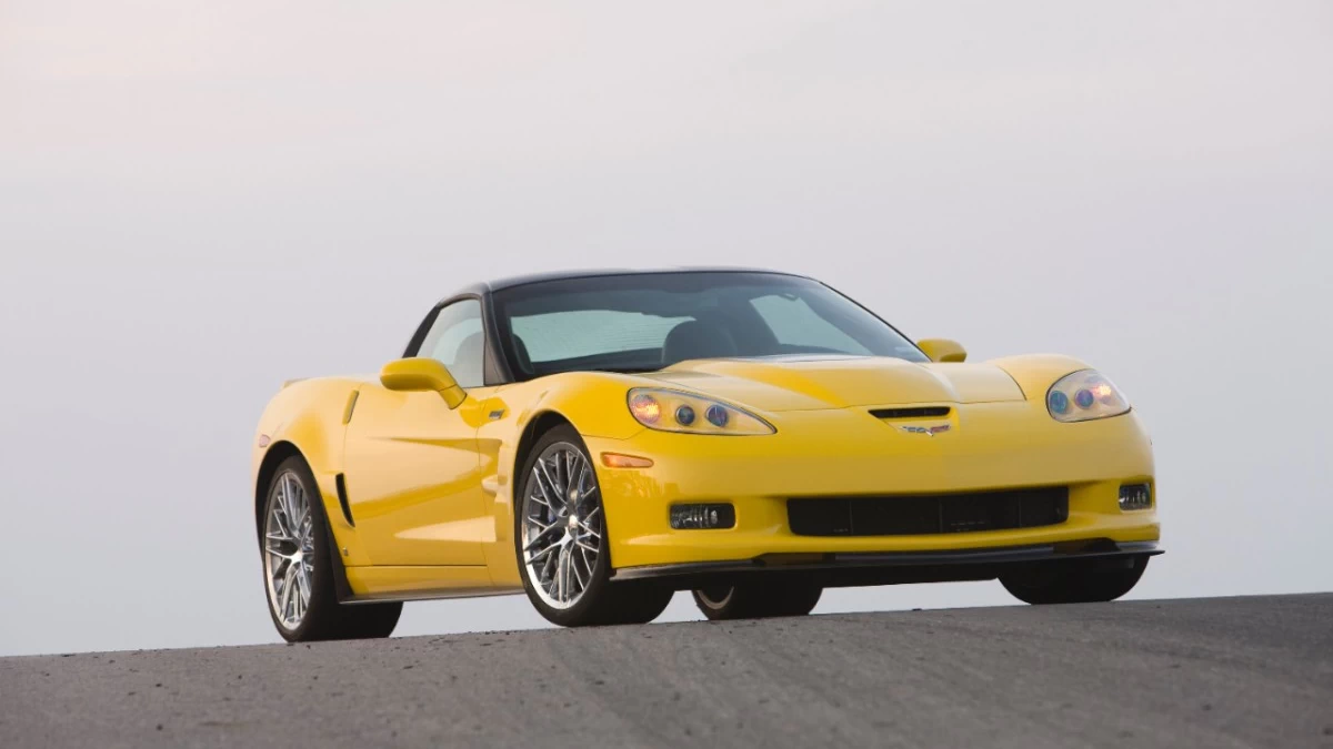 Click to Enlarge-Esc to Close Corvette Generations/C6/C6 2009 Yellow ZR1.webp